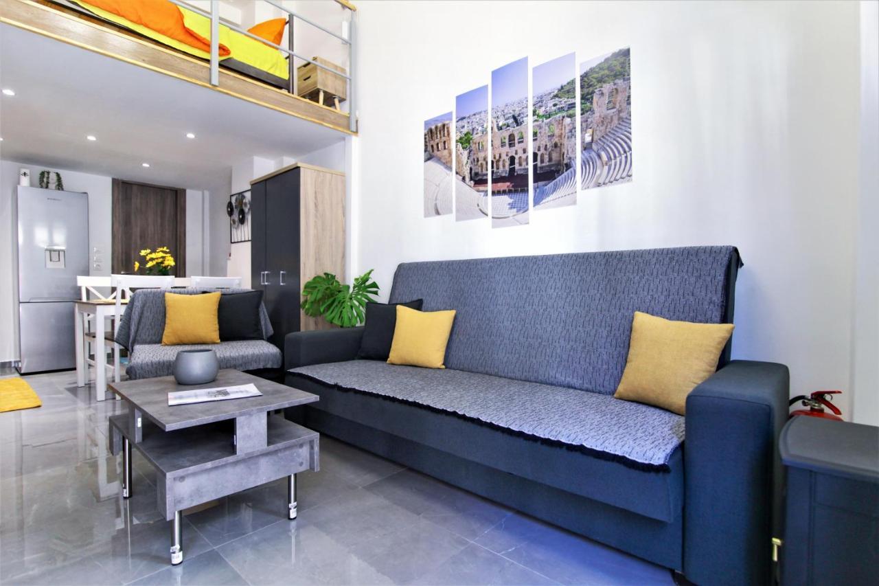 אתונה Dimosthenis_Loft2 מראה חיצוני תמונה