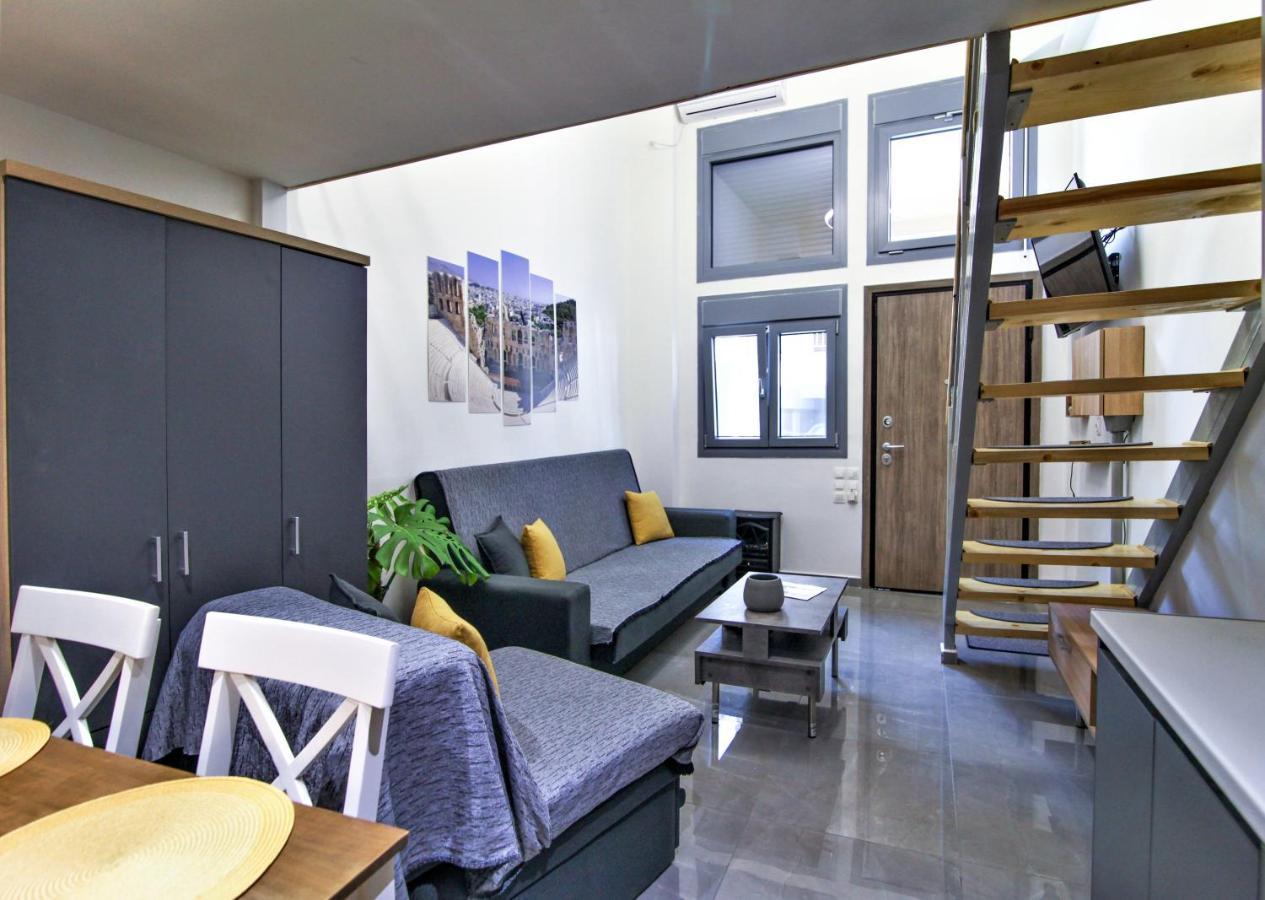 אתונה Dimosthenis_Loft2 מראה חיצוני תמונה
