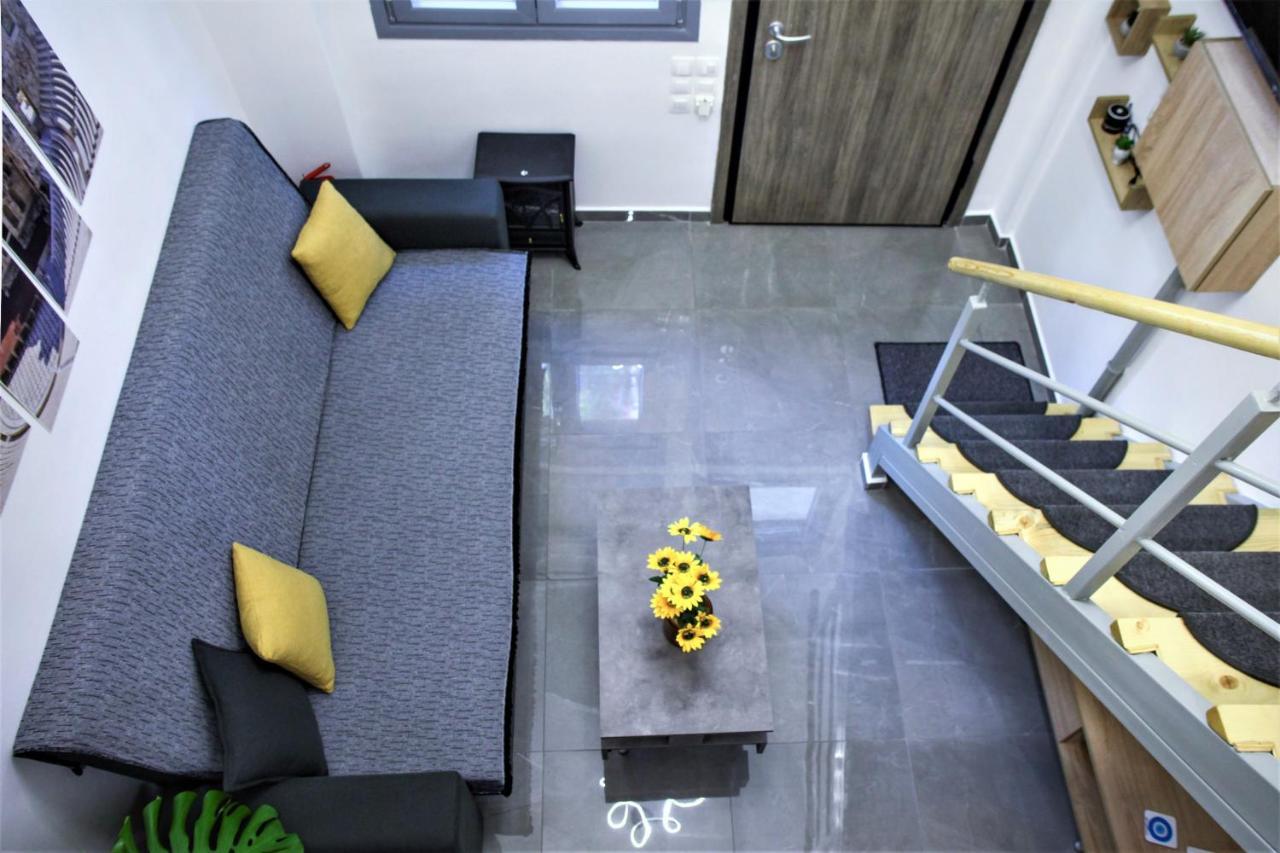 אתונה Dimosthenis_Loft2 מראה חיצוני תמונה